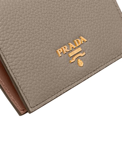 gilt prada wallet|Prada small wallet price.